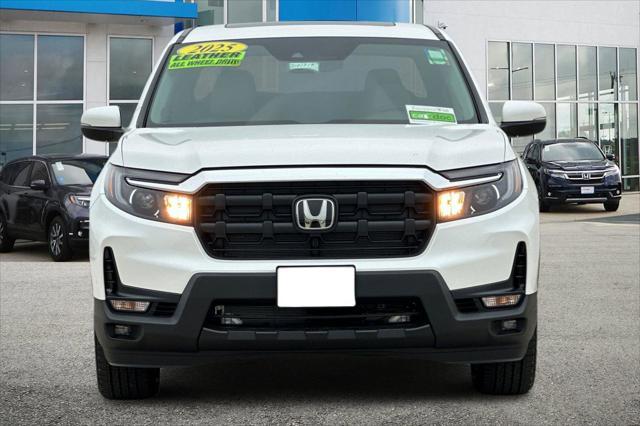 new 2025 Honda Ridgeline car, priced at $42,630