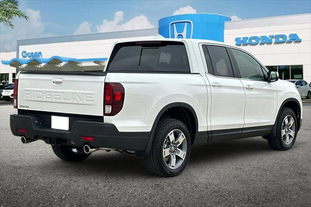 new 2025 Honda Ridgeline car, priced at $42,630