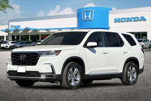 new 2025 Honda Pilot car, priced at $45,405