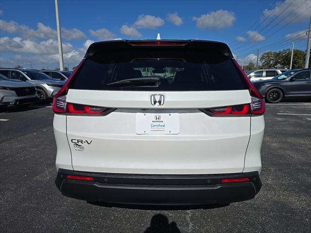 used 2024 Honda CR-V car, priced at $33,477