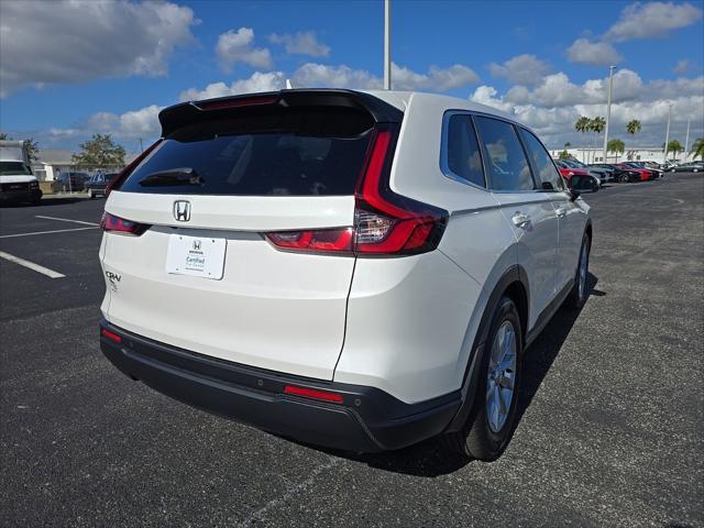 used 2024 Honda CR-V car, priced at $33,477