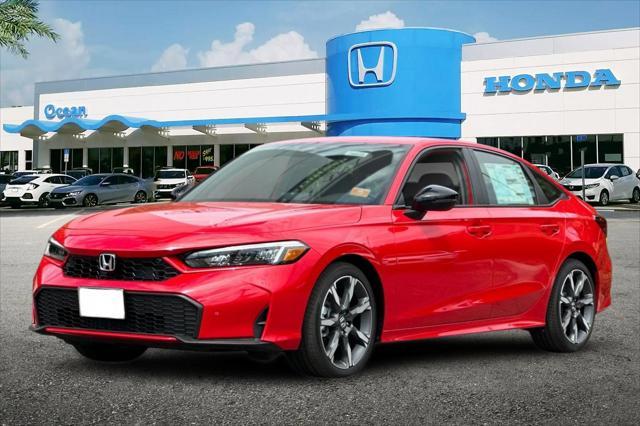 new 2025 Honda Civic Hybrid car, priced at $32,845