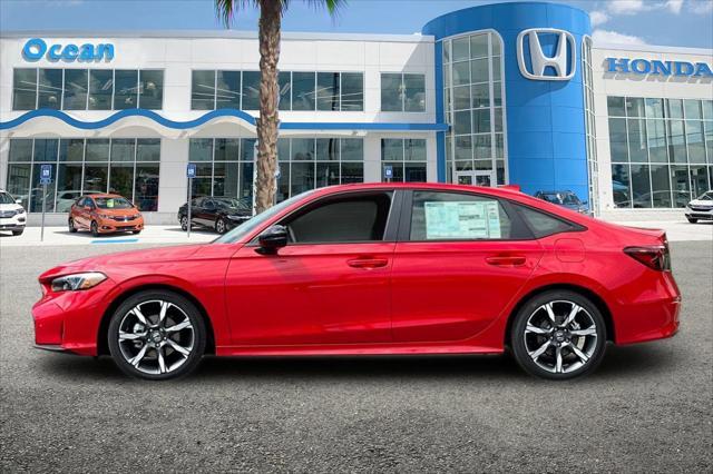 new 2025 Honda Civic Hybrid car, priced at $32,845