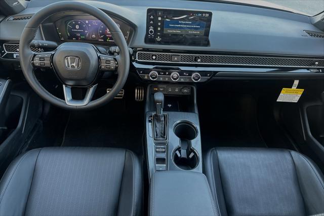 new 2025 Honda Civic Hybrid car, priced at $32,845