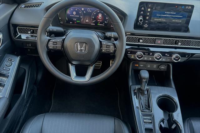 new 2025 Honda Civic Hybrid car, priced at $32,845