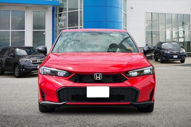 new 2025 Honda Civic Hybrid car, priced at $32,845