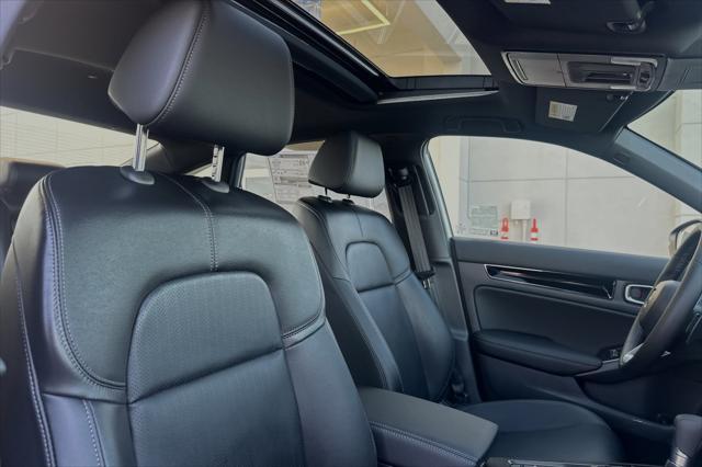 new 2025 Honda Civic Hybrid car, priced at $32,845