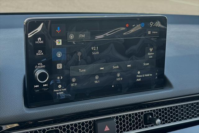 new 2025 Honda Civic Hybrid car, priced at $32,845