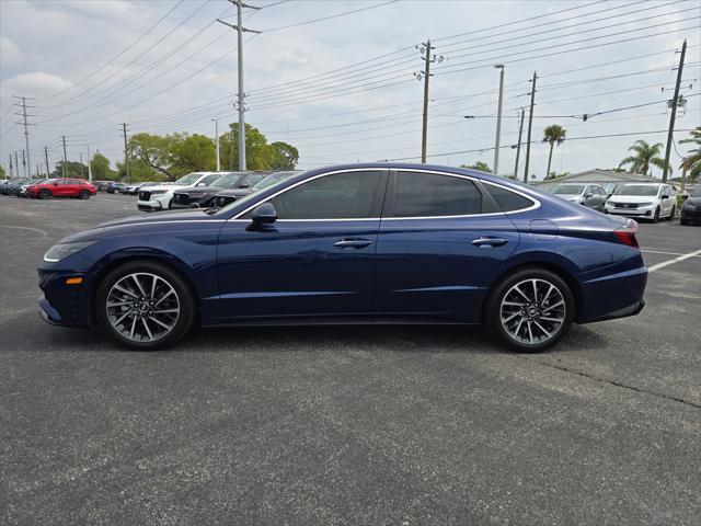 used 2020 Hyundai Sonata car, priced at $21,499