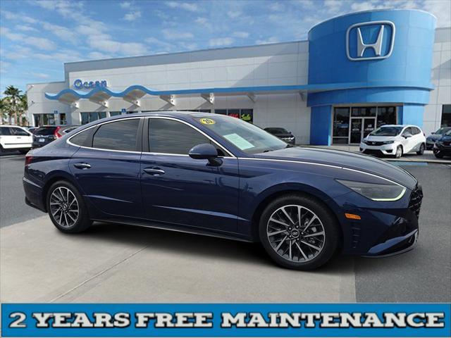 used 2020 Hyundai Sonata car, priced at $21,499