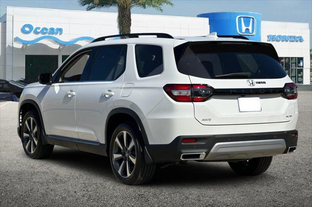 new 2025 Honda Pilot car