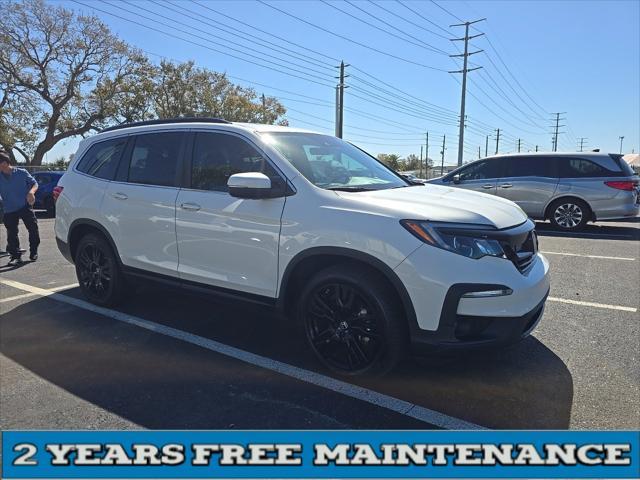 used 2022 Honda Pilot car, priced at $29,399