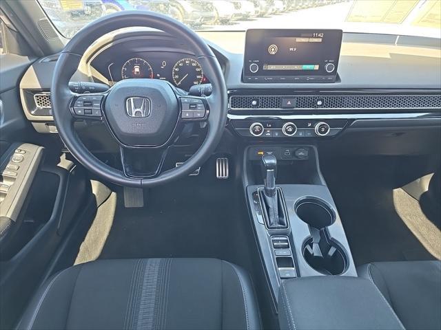 used 2022 Honda Civic car, priced at $24,999