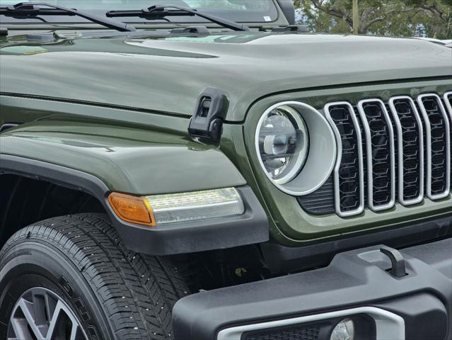 used 2024 Jeep Wrangler car, priced at $42,878