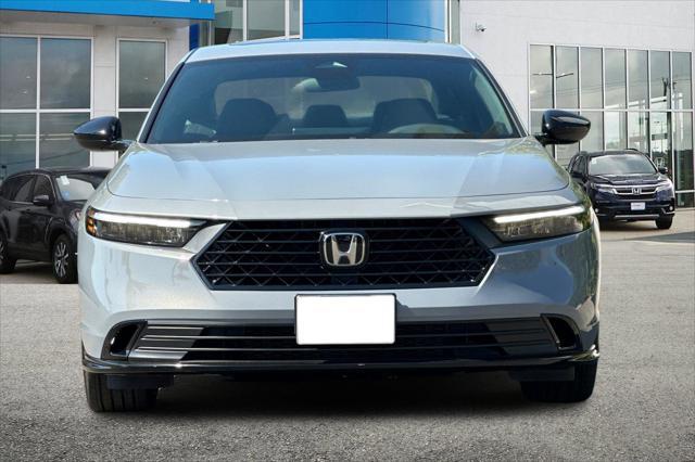 new 2025 Honda Accord Hybrid car, priced at $36,925