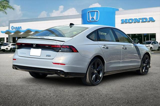 new 2025 Honda Accord Hybrid car, priced at $36,925