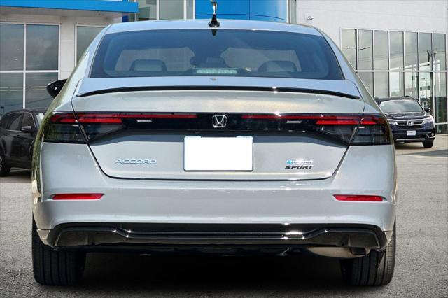 new 2025 Honda Accord Hybrid car, priced at $36,925