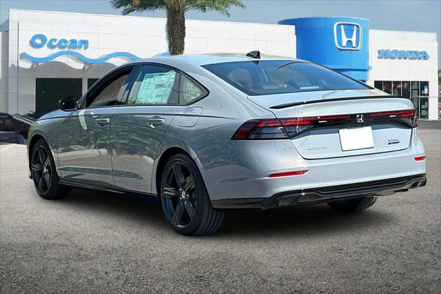 new 2025 Honda Accord Hybrid car, priced at $36,925