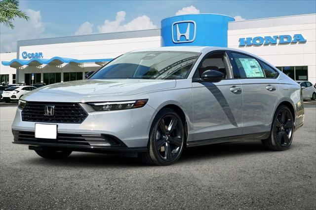 new 2025 Honda Accord Hybrid car, priced at $36,925