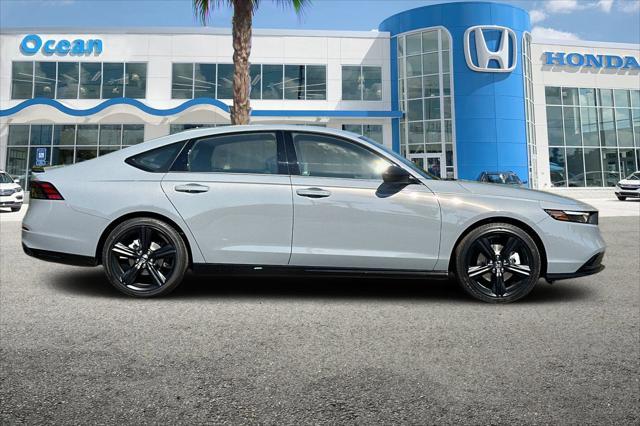 new 2025 Honda Accord Hybrid car, priced at $36,925