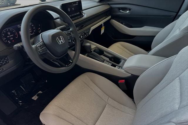 new 2024 Honda Accord car, priced at $29,445