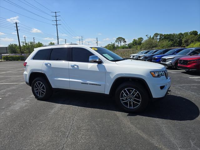 used 2021 Jeep Grand Cherokee car, priced at $27,999
