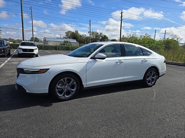 used 2024 Honda Accord car, priced at $27,302