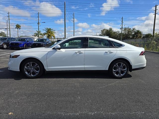 used 2024 Honda Accord car, priced at $27,302