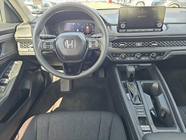 used 2024 Honda Accord car, priced at $27,302