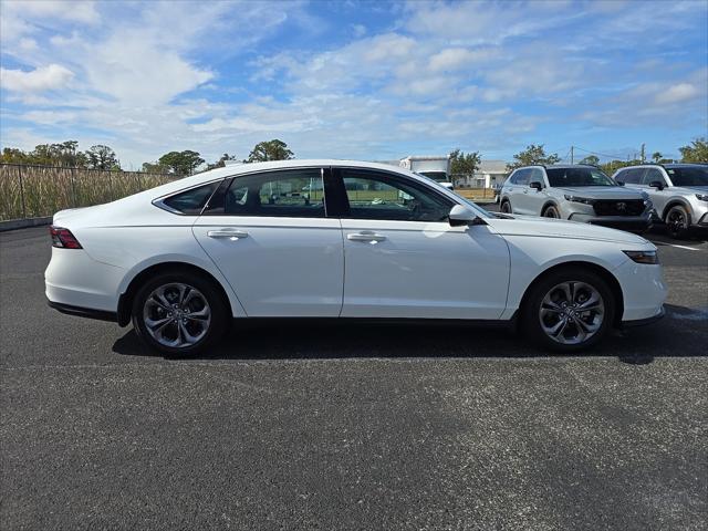 used 2024 Honda Accord car, priced at $27,302