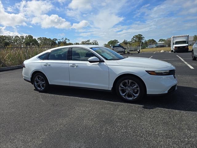 used 2024 Honda Accord car, priced at $27,302