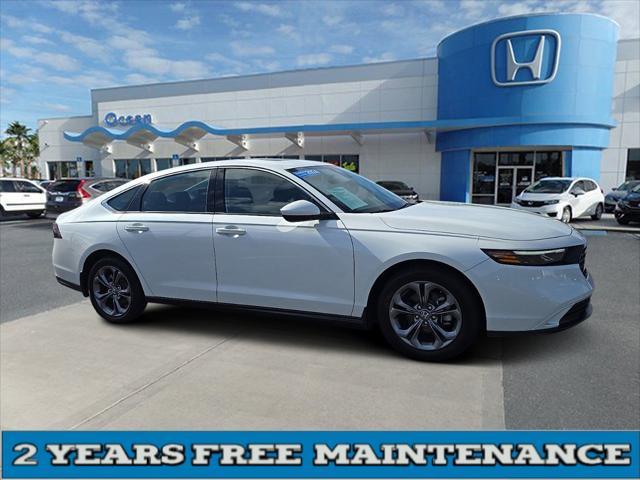 used 2024 Honda Accord car, priced at $27,302