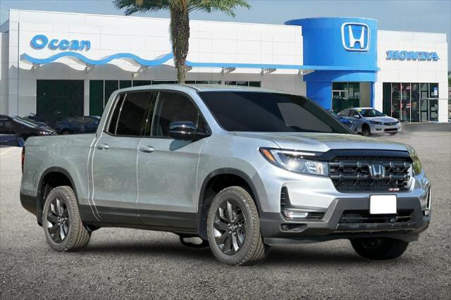 new 2025 Honda Ridgeline car, priced at $41,850