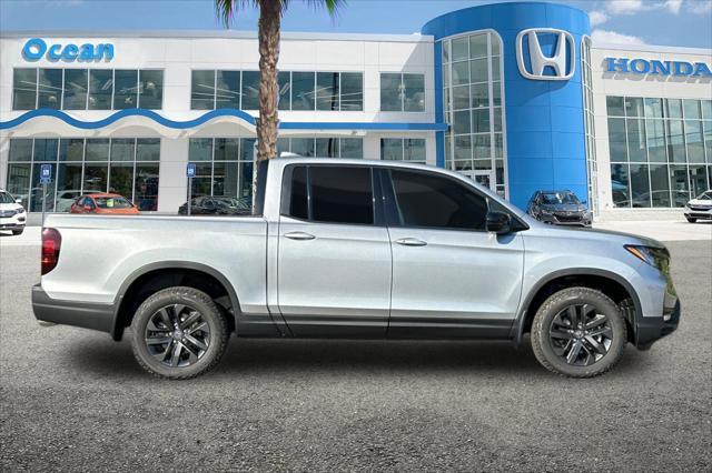 new 2025 Honda Ridgeline car, priced at $41,850