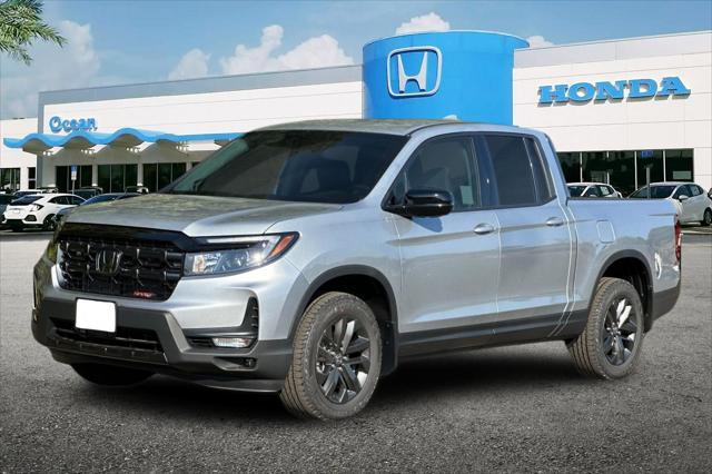 new 2025 Honda Ridgeline car, priced at $41,850