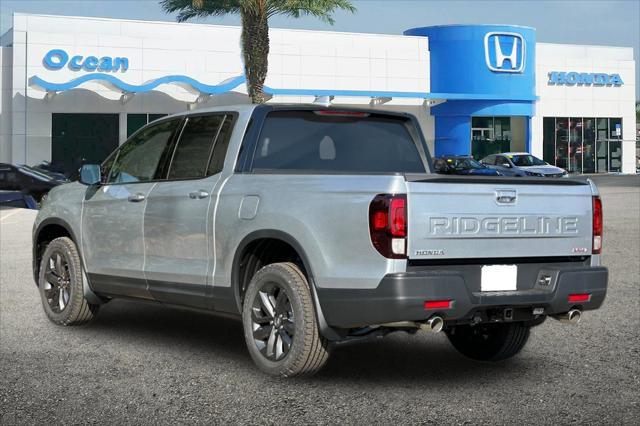 new 2025 Honda Ridgeline car, priced at $41,850