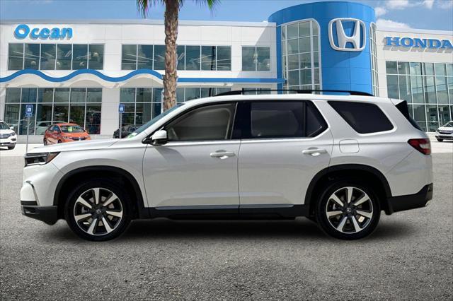 new 2025 Honda Pilot car, priced at $46,600