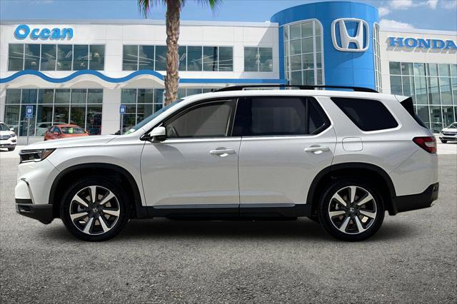 new 2025 Honda Pilot car, priced at $46,600