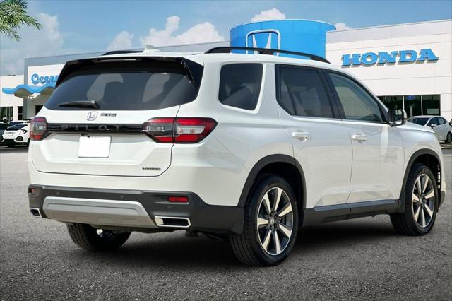 new 2025 Honda Pilot car, priced at $46,600