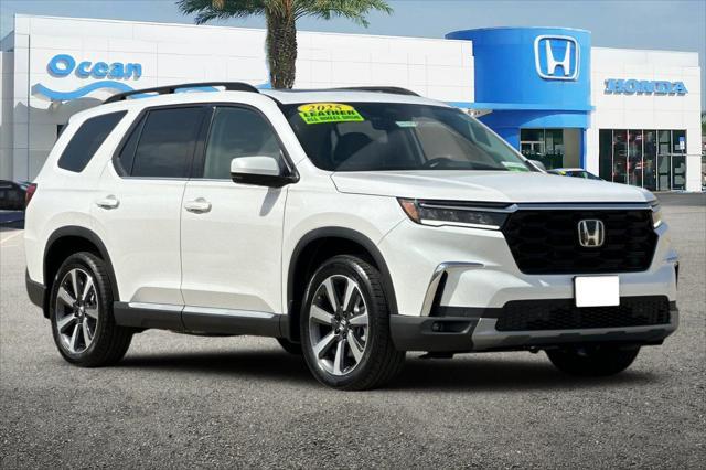 new 2025 Honda Pilot car, priced at $46,600