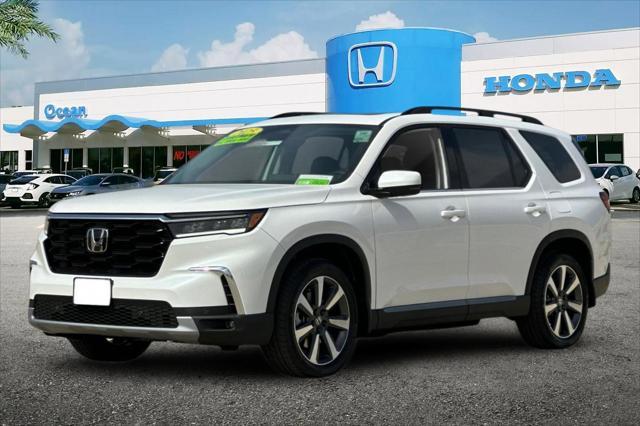 new 2025 Honda Pilot car, priced at $46,600