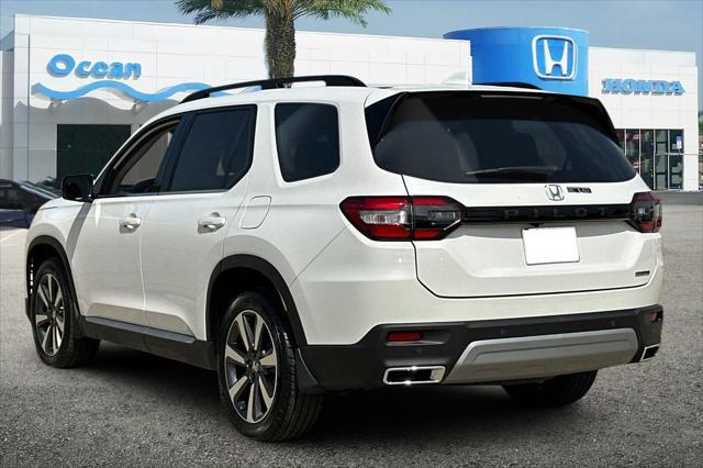 new 2025 Honda Pilot car, priced at $46,600