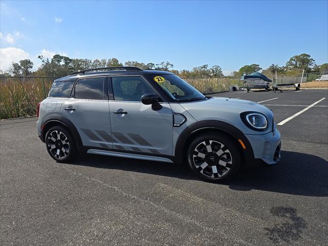 used 2023 MINI Countryman car, priced at $27,355