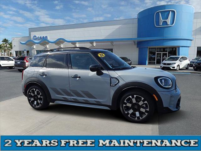 used 2023 MINI Countryman car, priced at $27,355