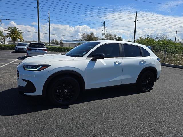 used 2023 Honda HR-V car, priced at $23,999