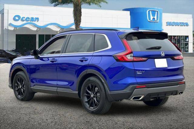 new 2025 Honda CR-V Hybrid car, priced at $38,255