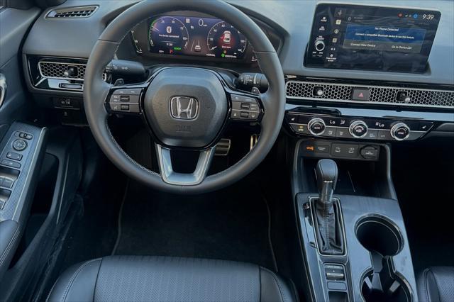 new 2025 Honda Civic Hybrid car, priced at $33,100