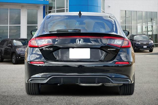 new 2025 Honda Civic car, priced at $28,545