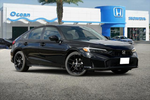 new 2025 Honda Civic car, priced at $28,545