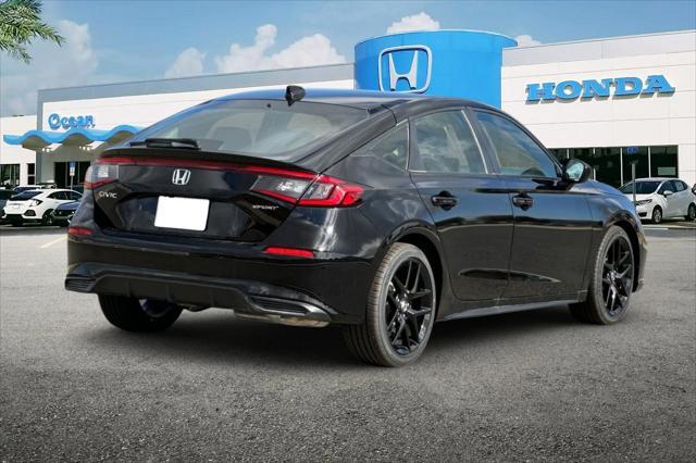 new 2025 Honda Civic car, priced at $28,545